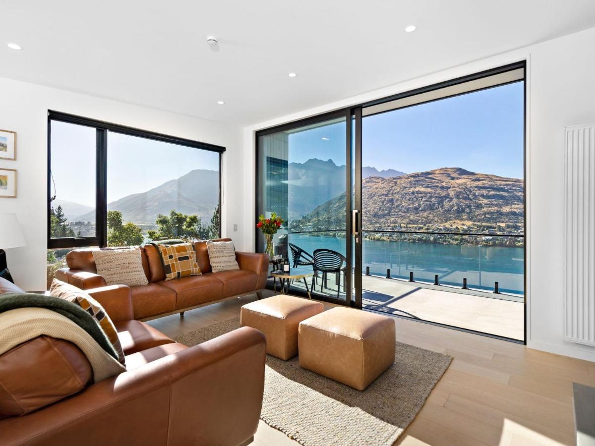 Woods Villa Tui 皇后镇 外观 照片