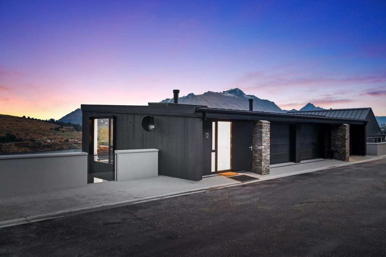 Woods Villa Tui 皇后镇 外观 照片