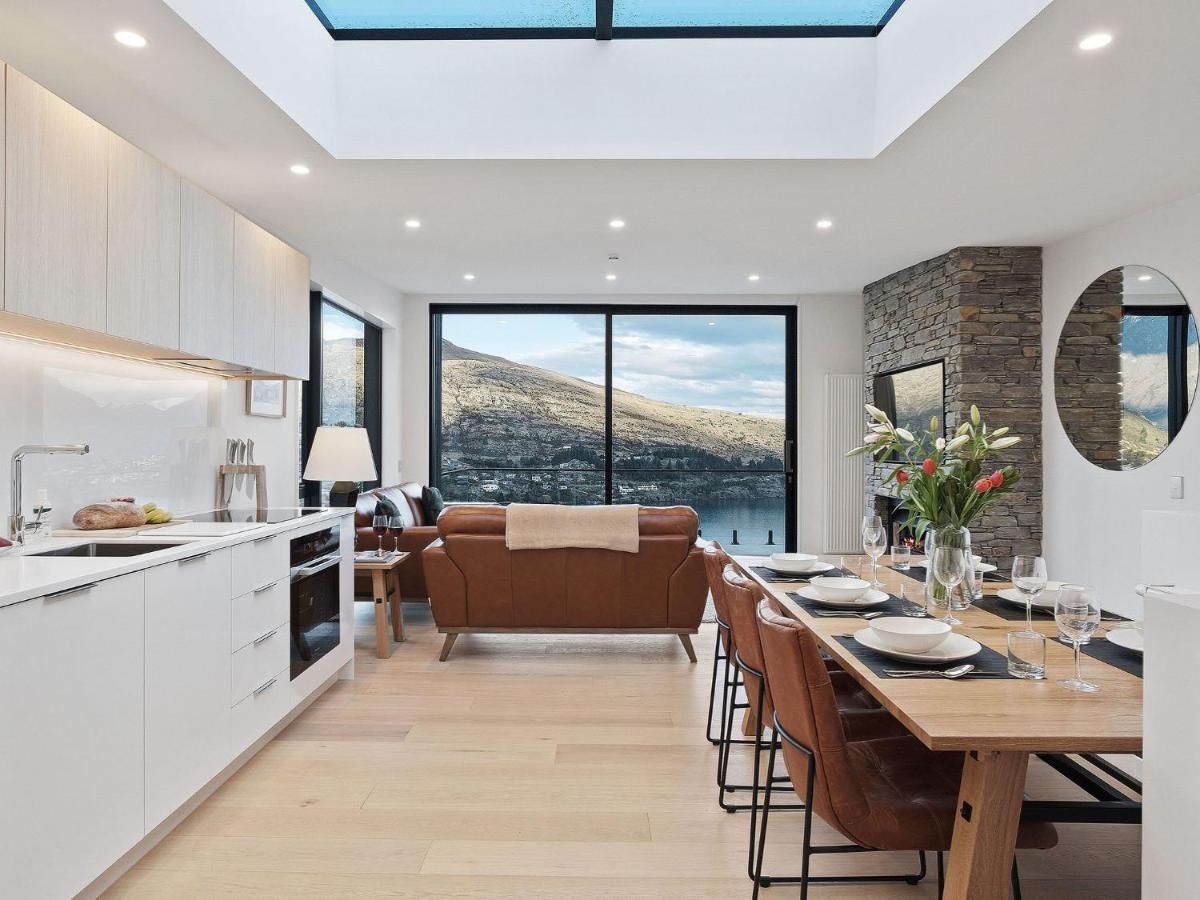 Woods Villa Tui 皇后镇 外观 照片